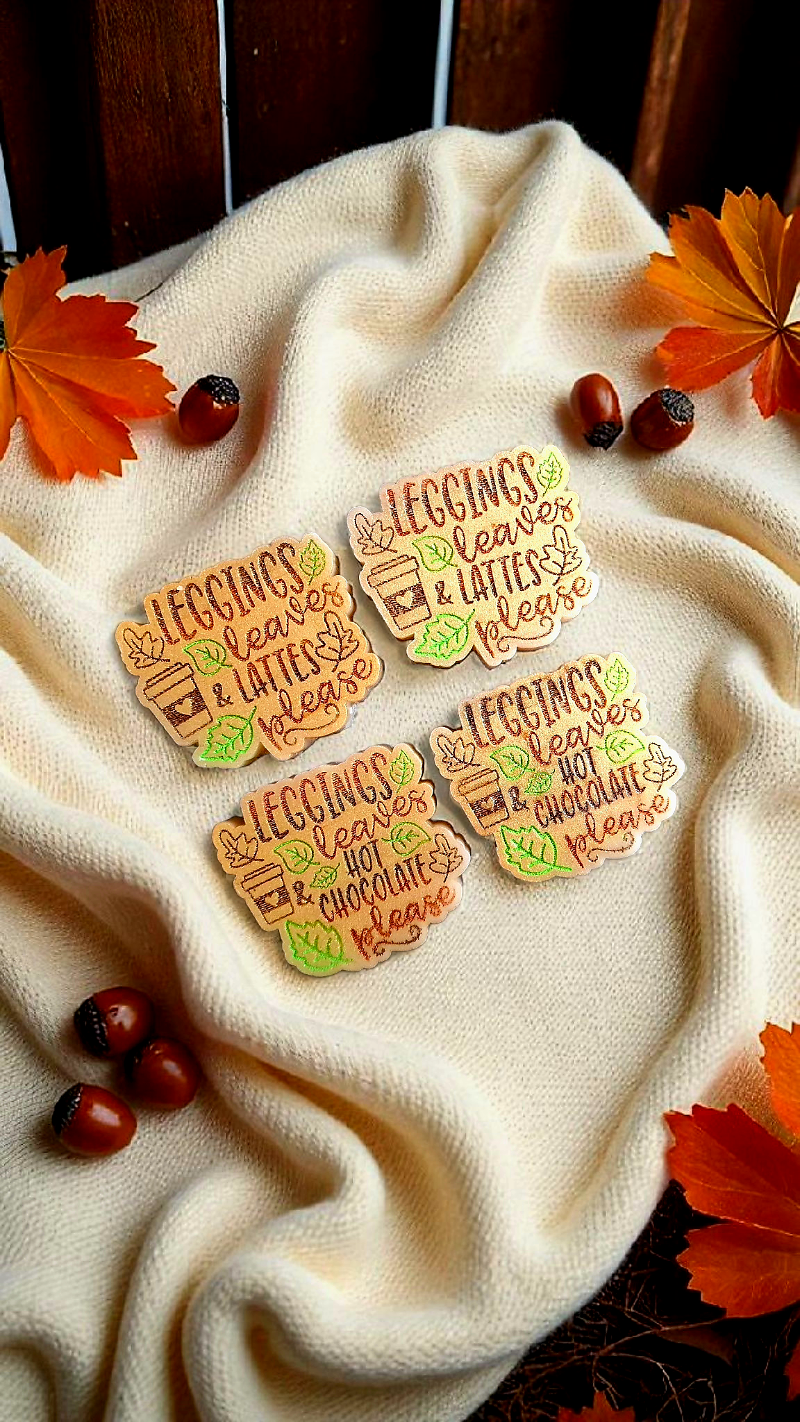 Leggings, Leaves and Lattes