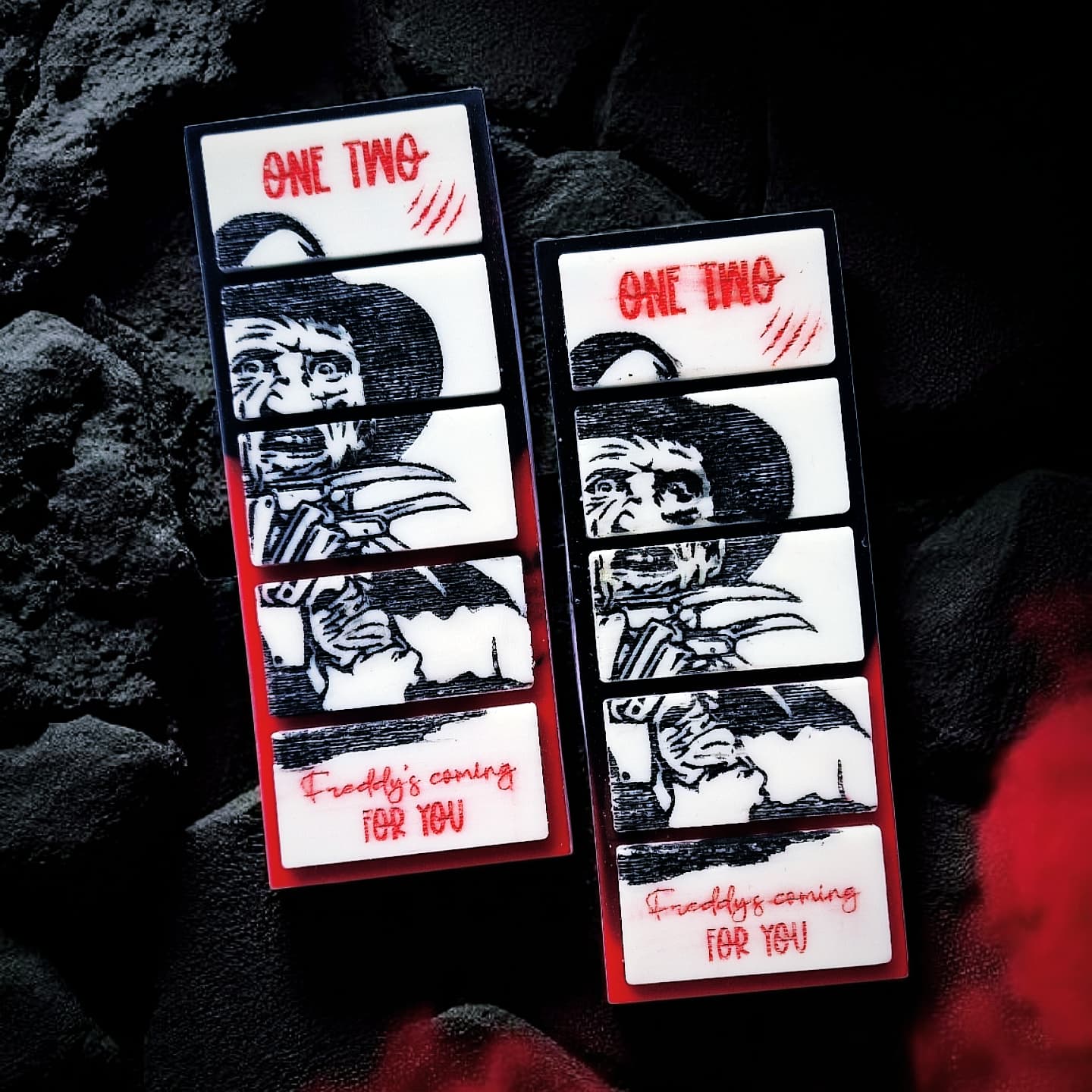 Freddy Krueger Wax Melt Snapbar