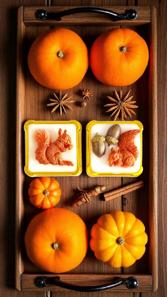 Autumn mini slabs - Mocha Milkshake