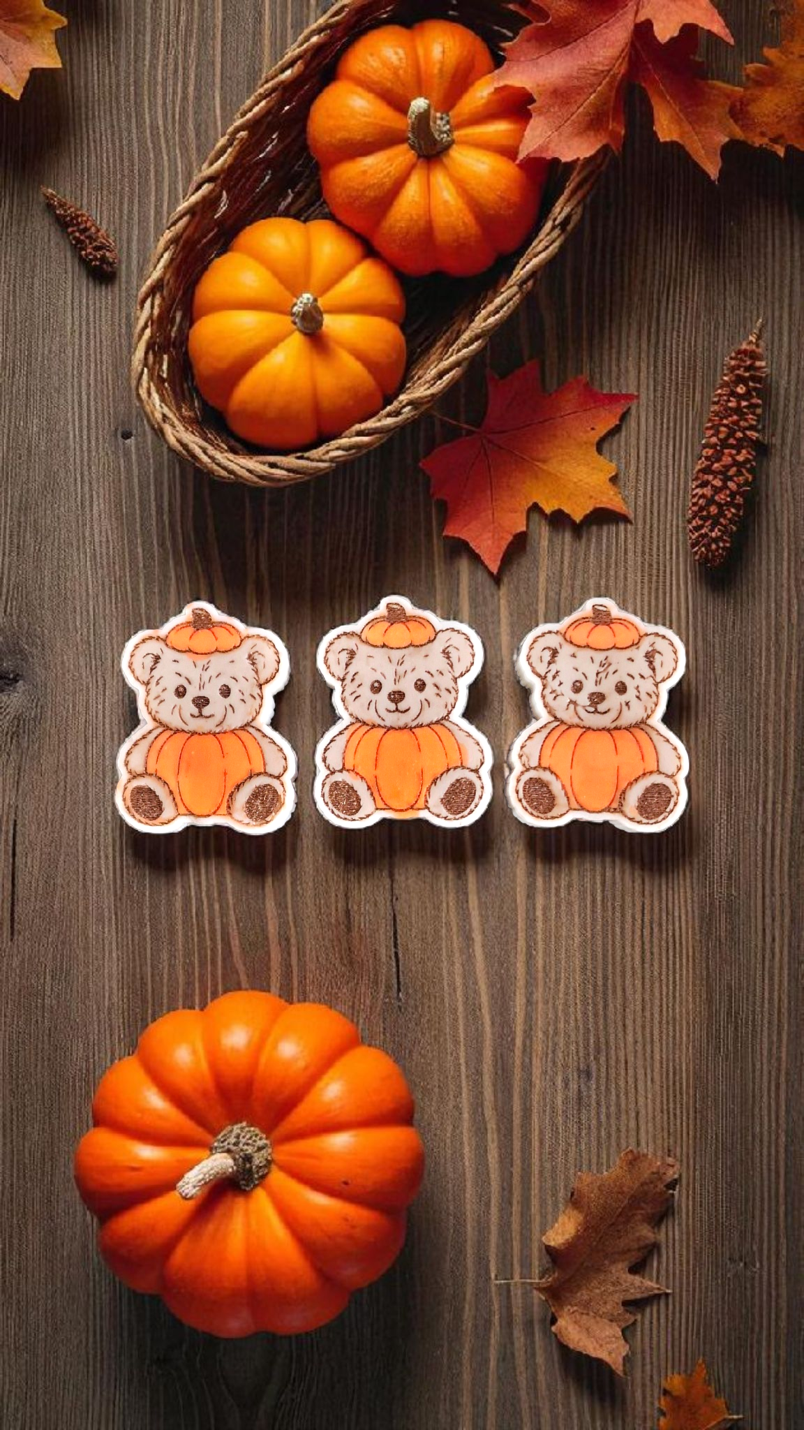 Pumpkin Bears