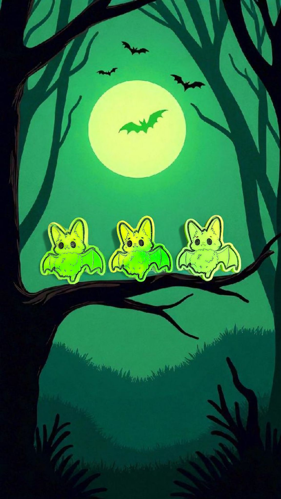 Zesty Zombie - Mother and Bats