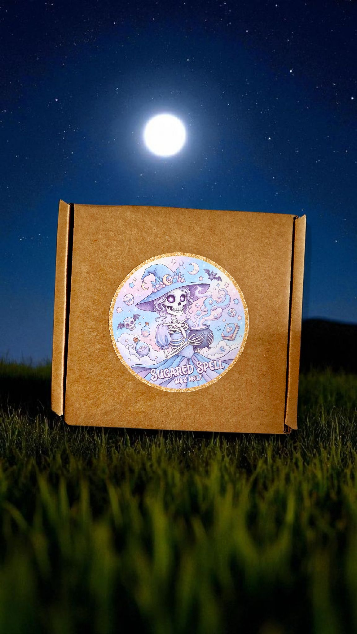 Mini knitted pumpkin - Suagred Spell