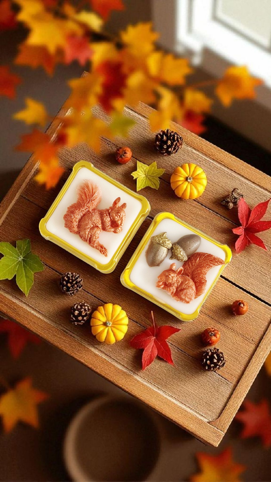 Autumn mini slabs - Mocha Milkshake