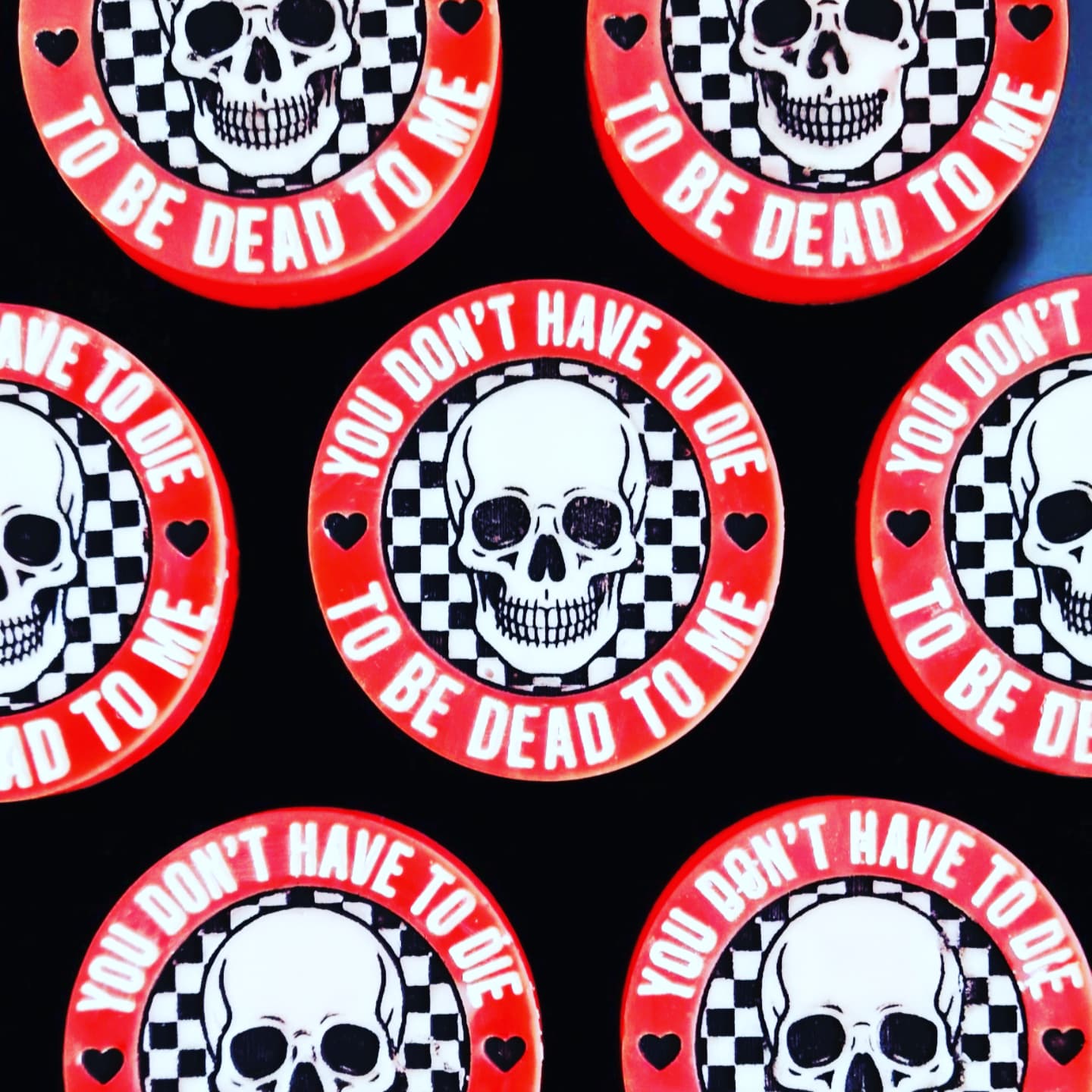 "You dont have to die" wax melts