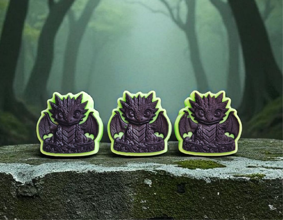 Baby Dragon Wax Melt Shape