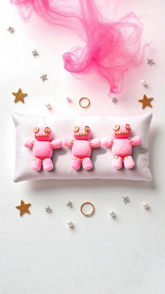 Voodoo Doll Wax Melt Shapes