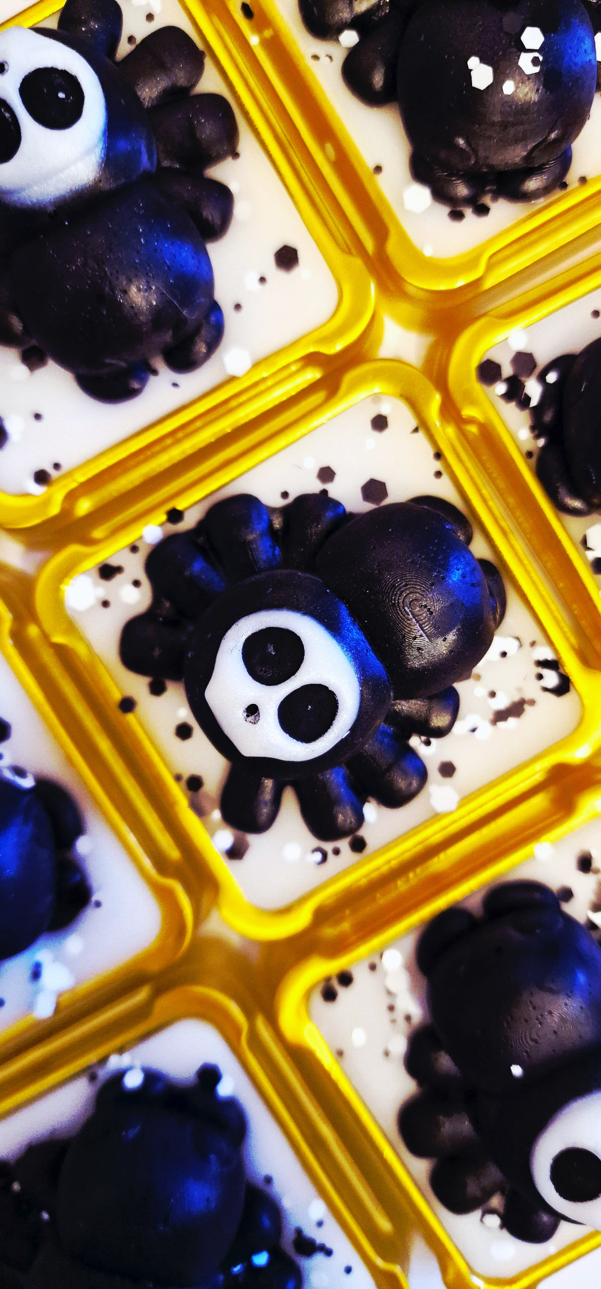 Spider mini square slabs - Fresh linen