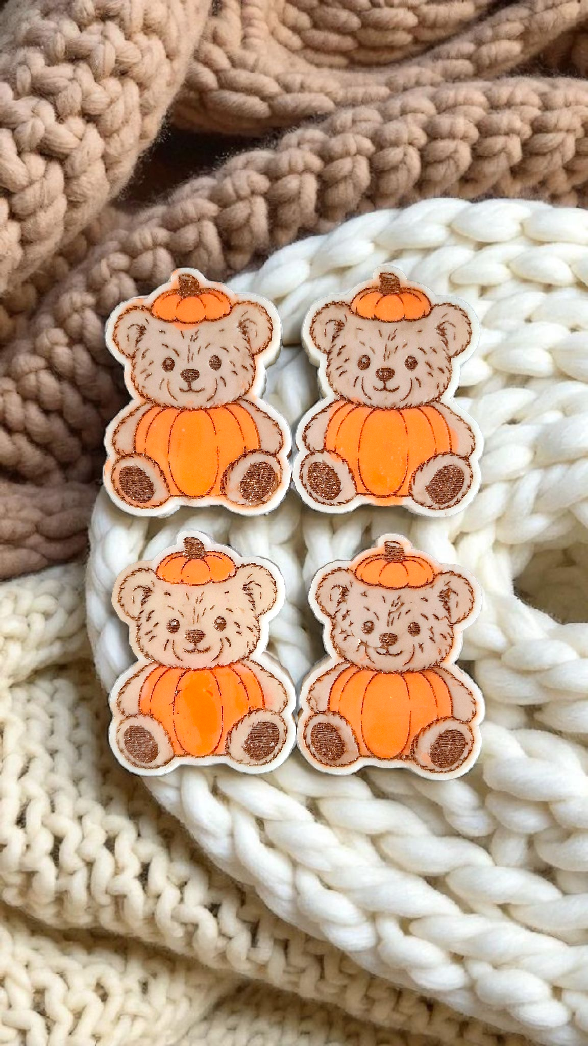 Pumpkin Bears