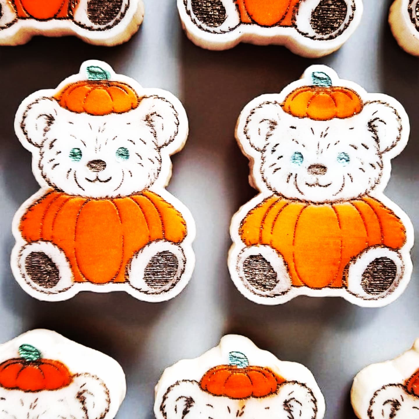 Pumpkin Bears