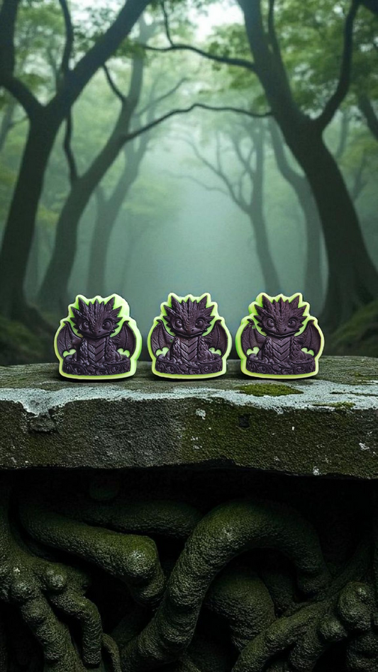 Baby Dragon Wax Melt Shape