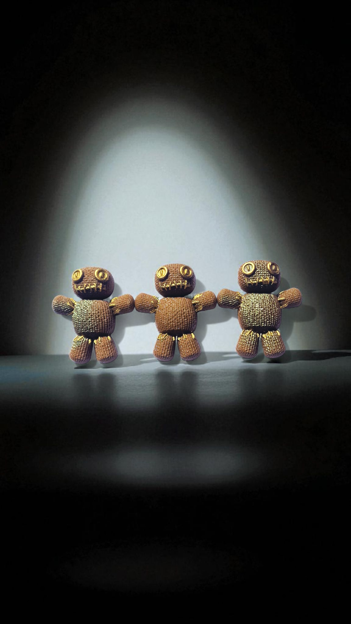 Voodoo Doll Wax Melt Shapes