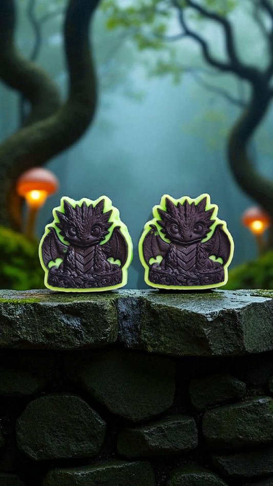 Baby Dragon Wax Melt Shape