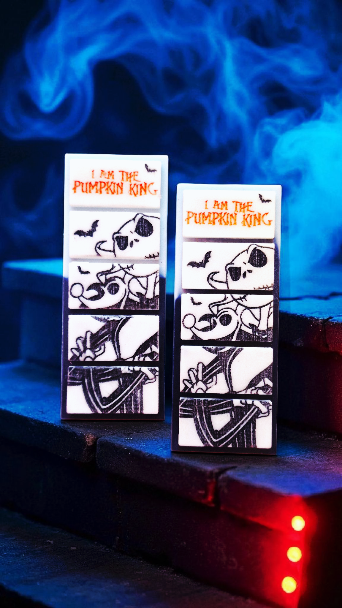 "I am the pumpkin king"