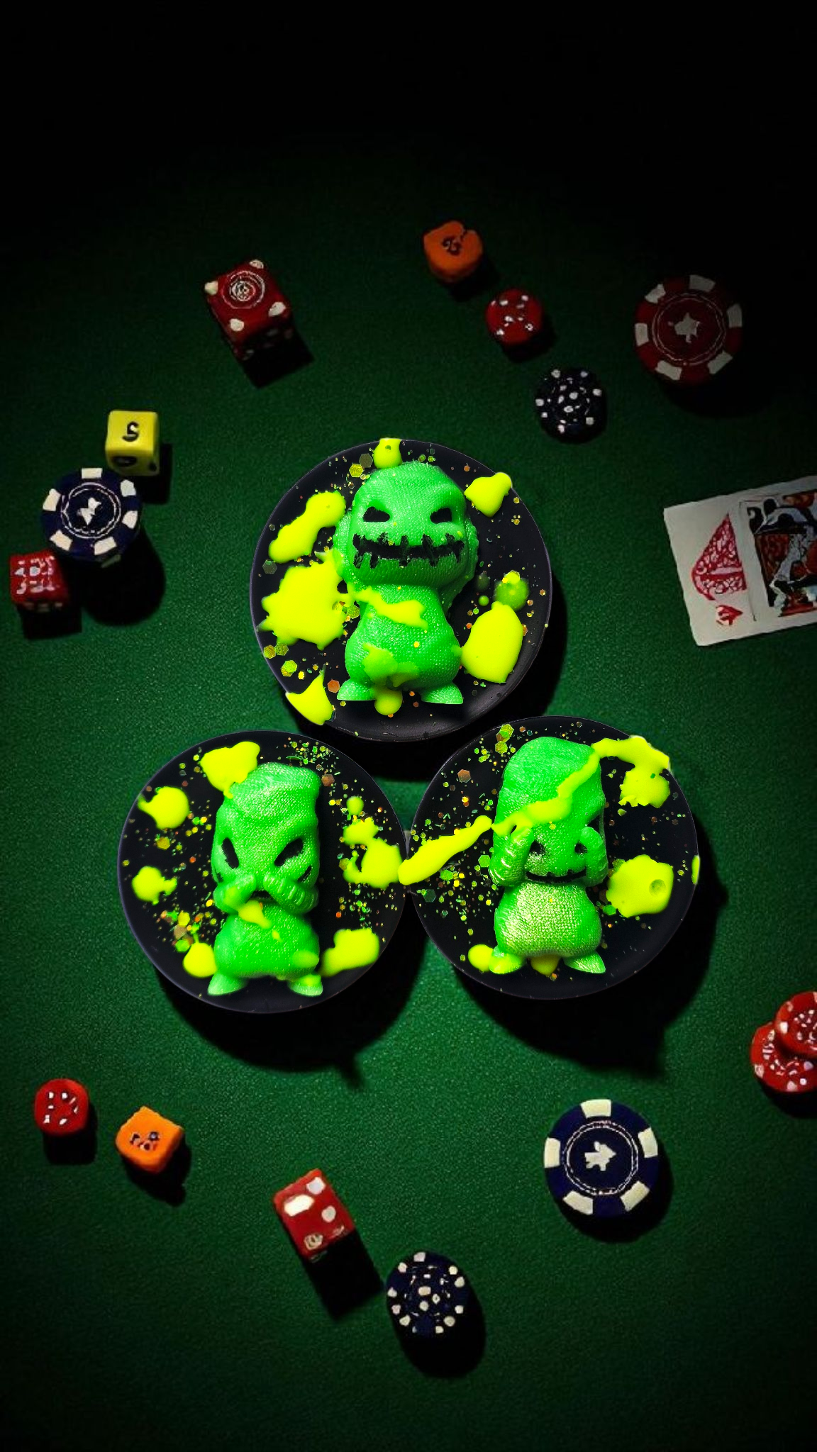 Oogie Boogie Wax Melt Pods