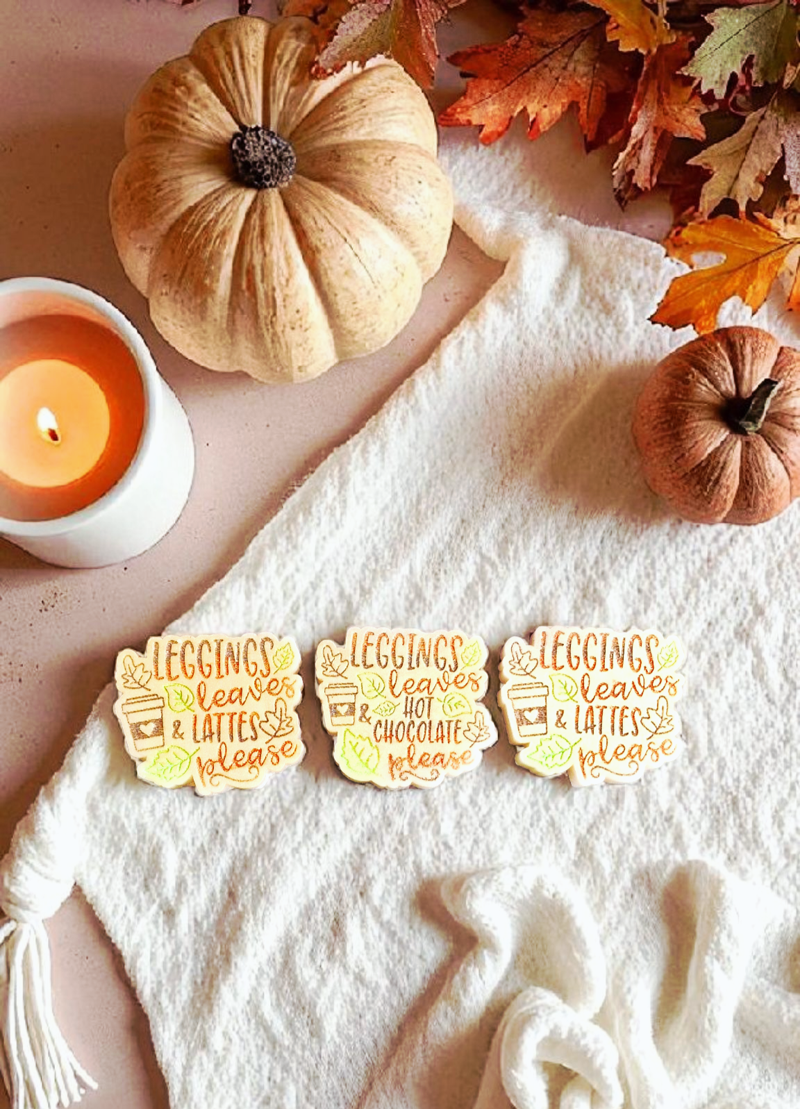 Leggings, Leaves and Lattes