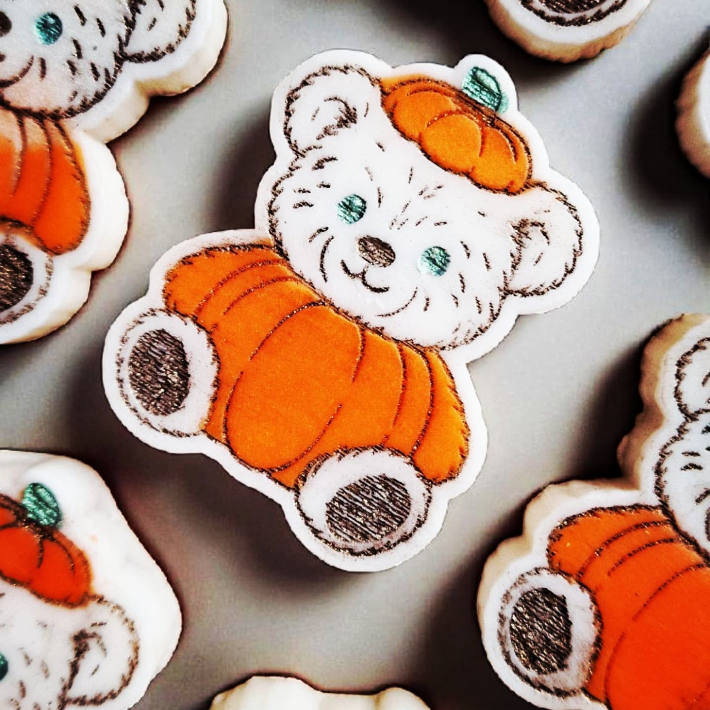 Pumpkin Bears