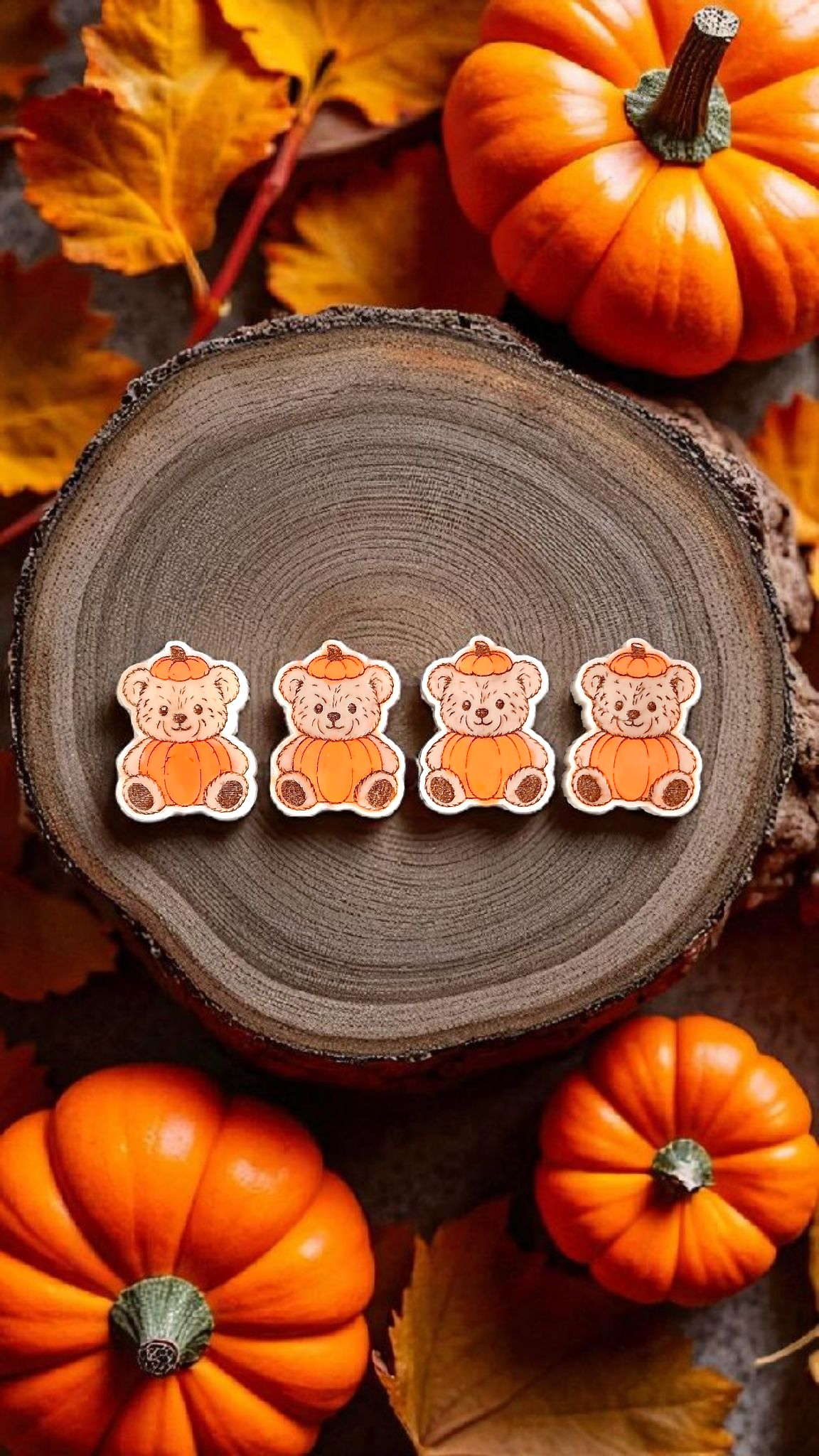 Pumpkin Bears