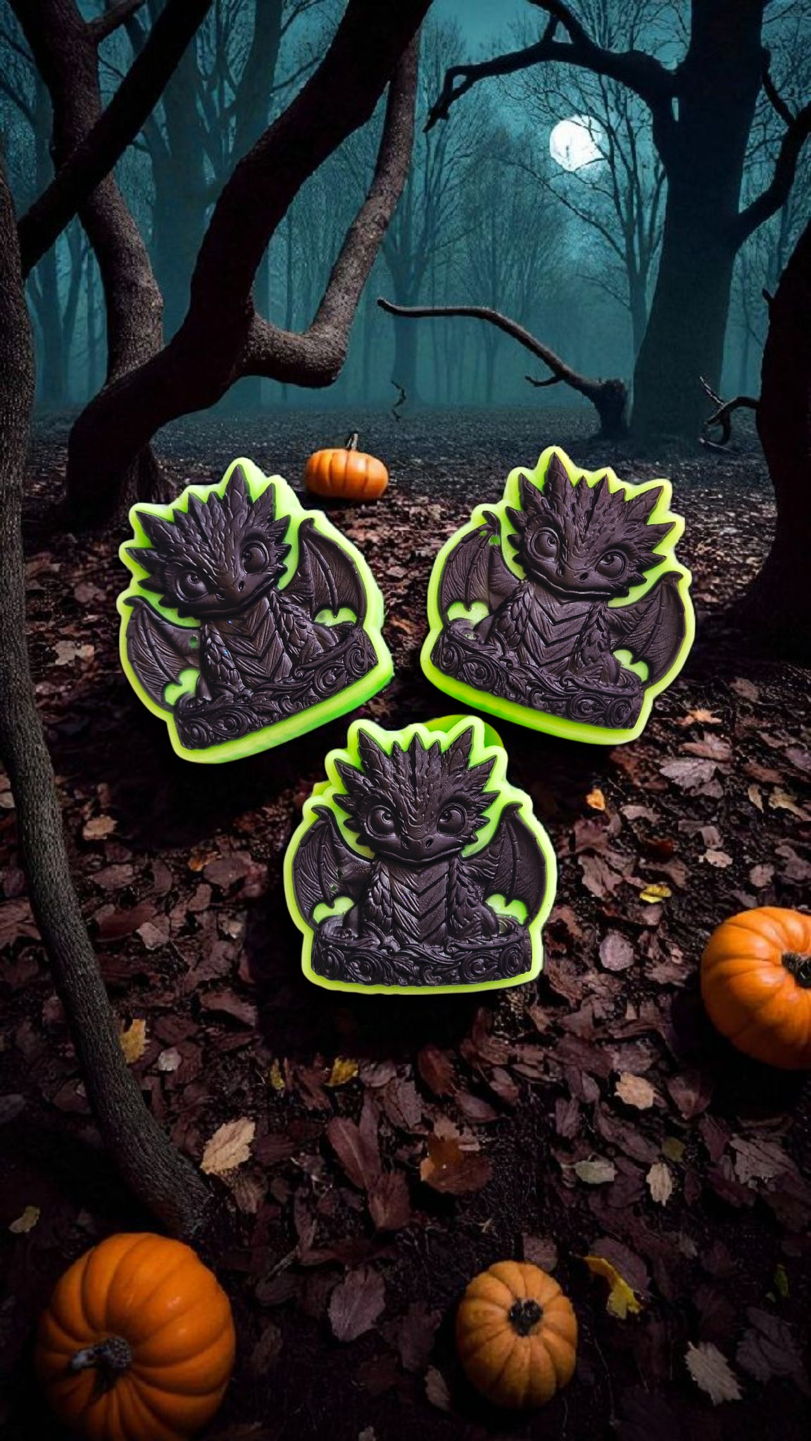 Baby Dragon Wax Melt Shape