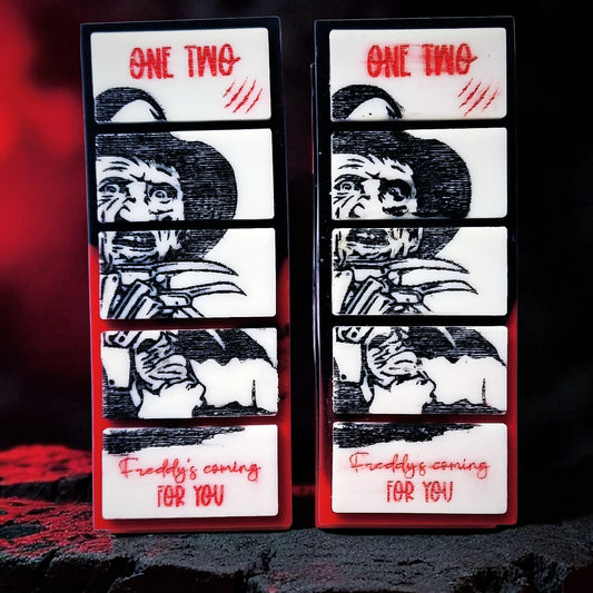 Freddy Krueger Wax Melt Snapbar
