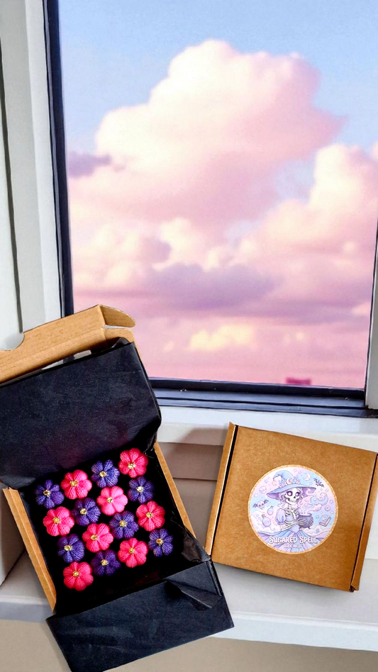 Mini knitted pumpkin - Suagred Spell