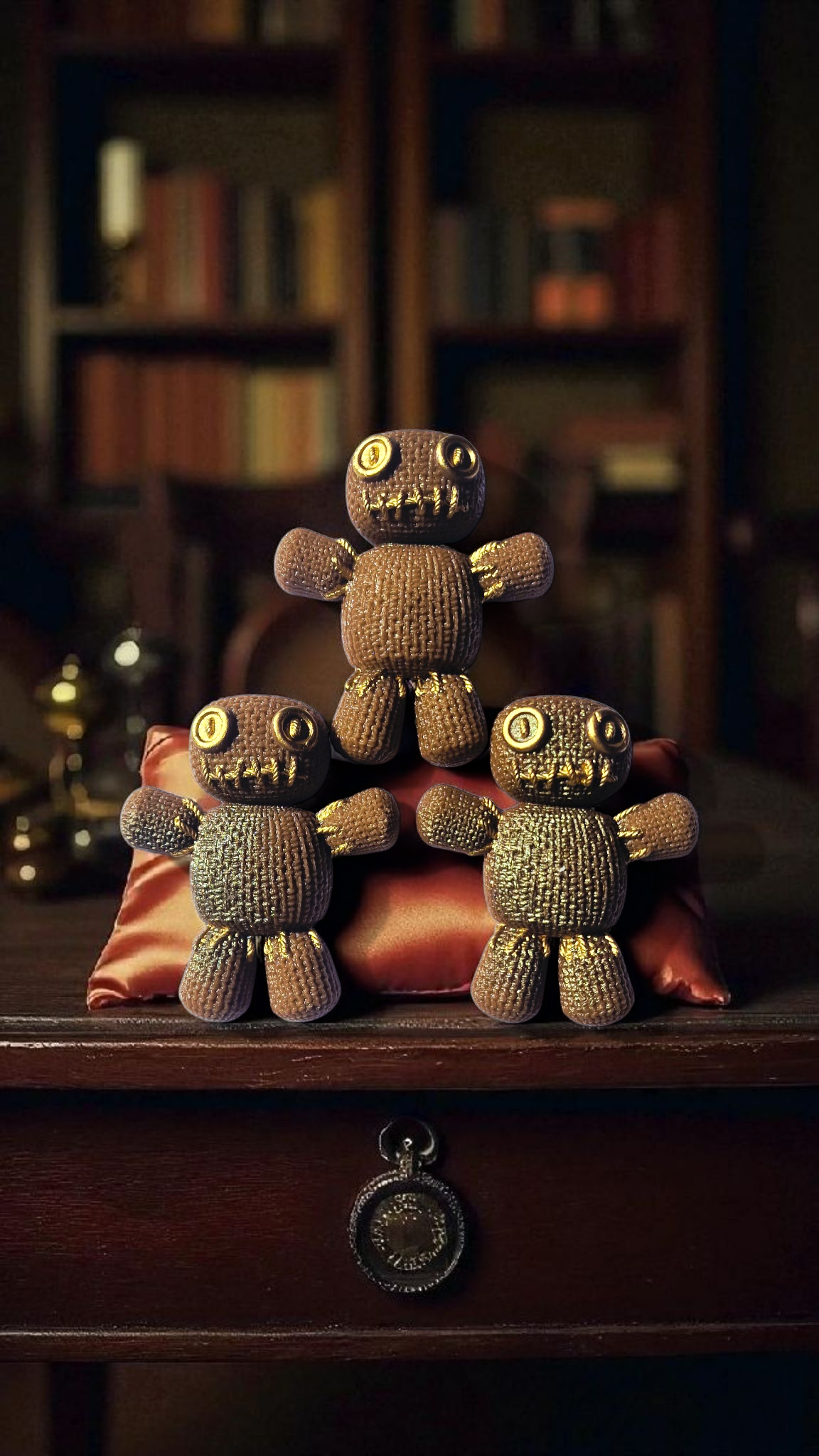 Voodoo Doll Wax Melt Shapes