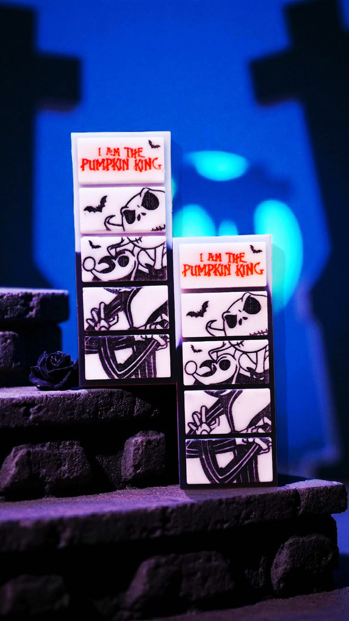 "I am the pumpkin king"