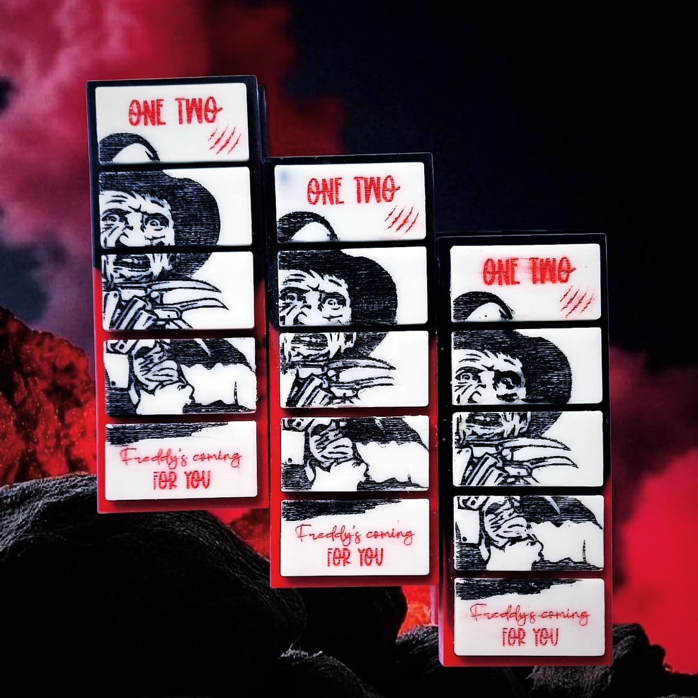 Freddy Krueger Wax Melt Snapbar