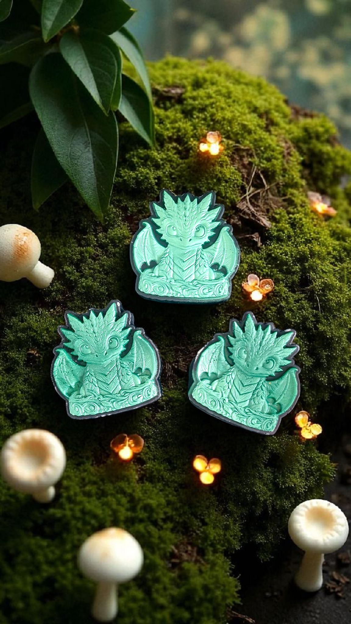 Baby Dragon Wax Melt Shape