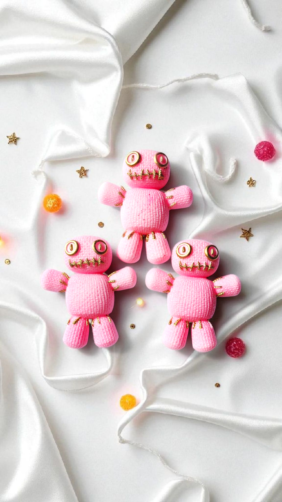 Voodoo Doll Wax Melt Shapes