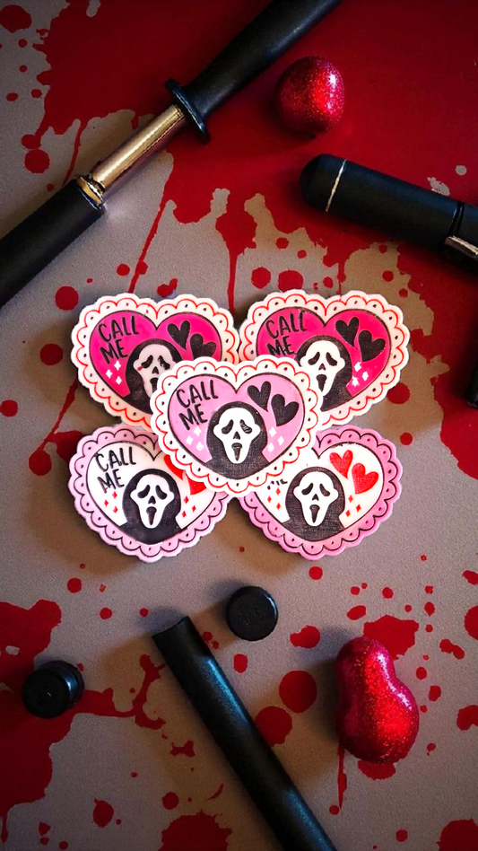 Ghostface/Hannibal/Pennywise Wax Melts Shapes - Savage