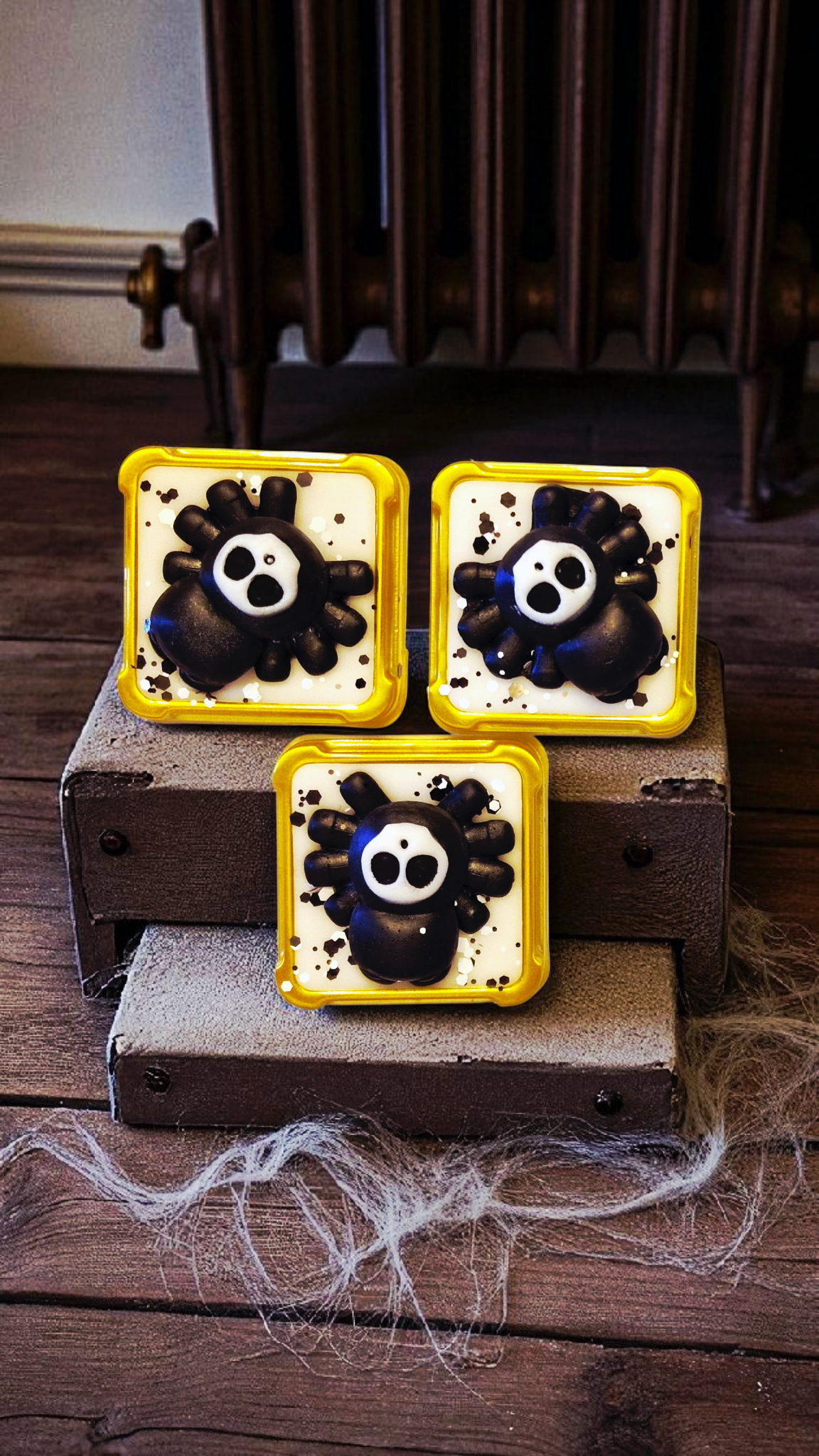 Spider mini square slabs - Fresh linen