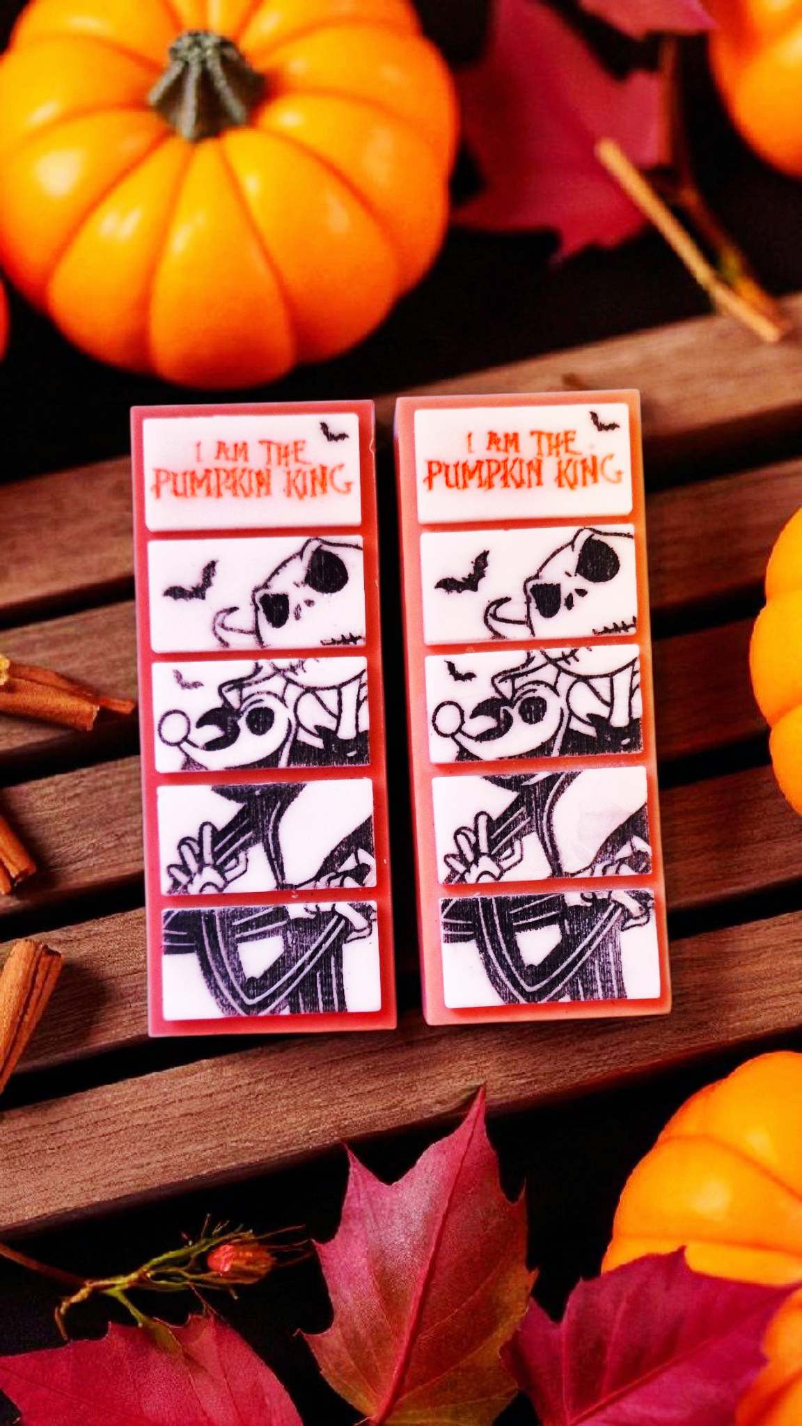 "I am the pumpkin king"