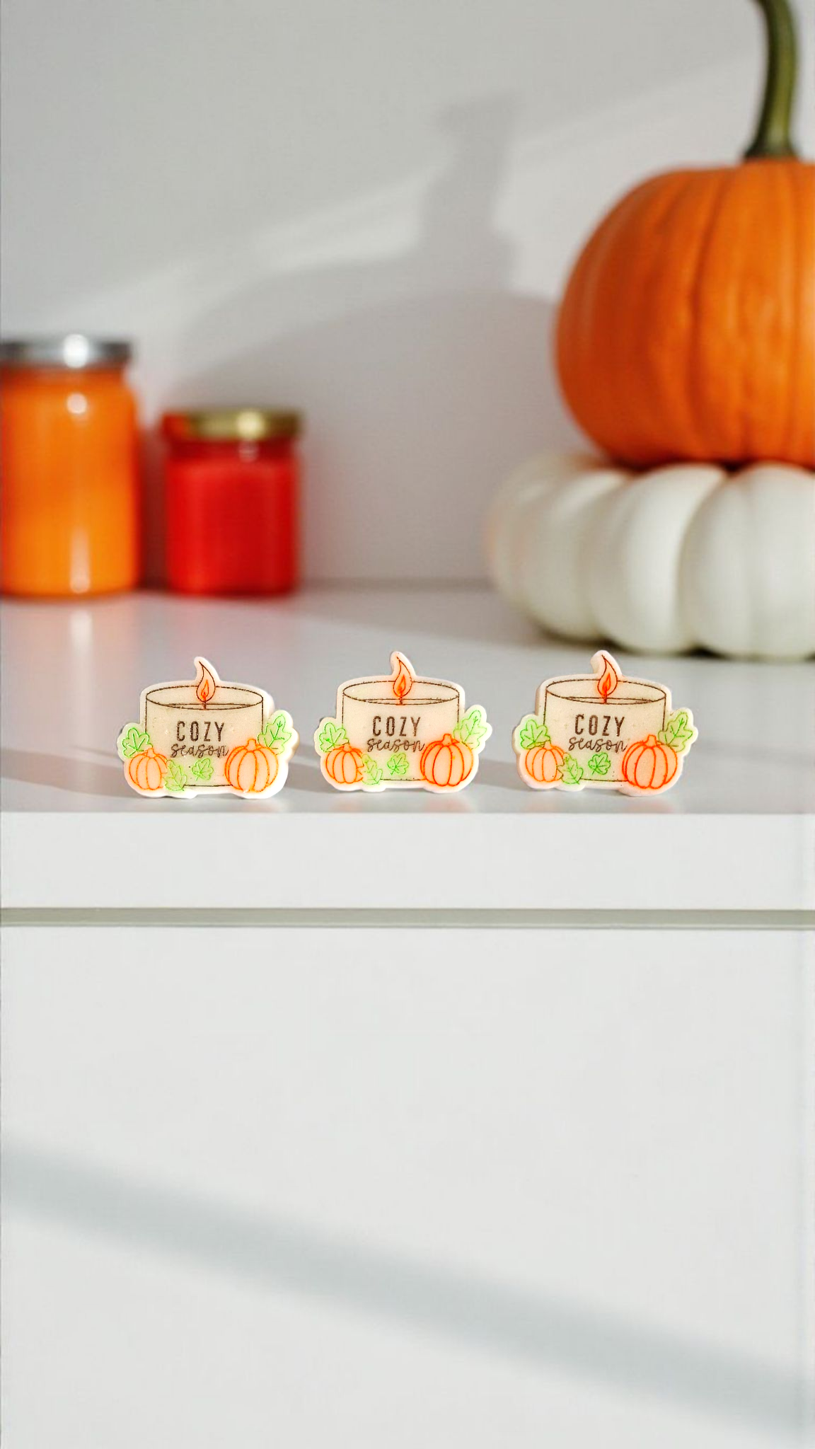 Cosy season wax melt - Prankster Pumpkin