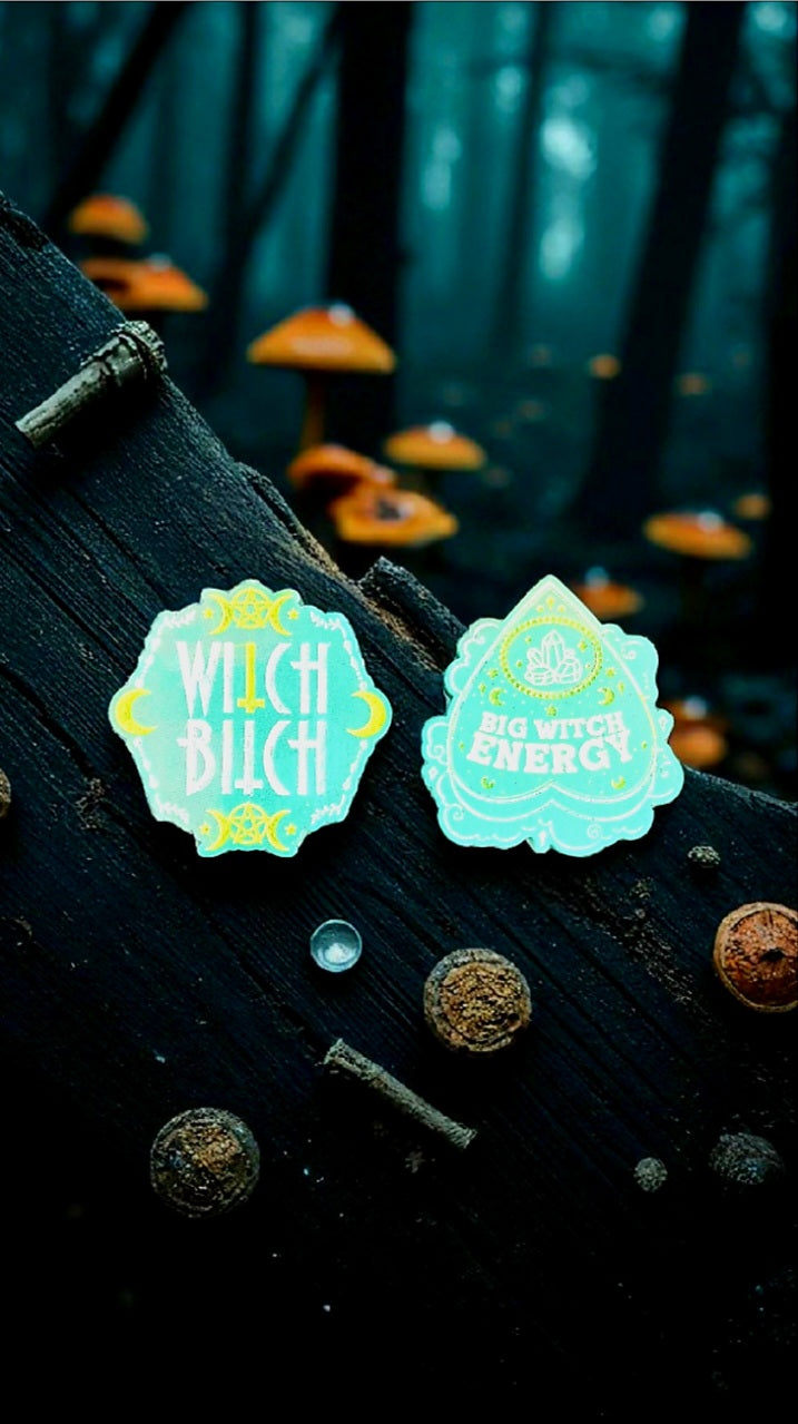 Witch B*tch and Big Witch Energy