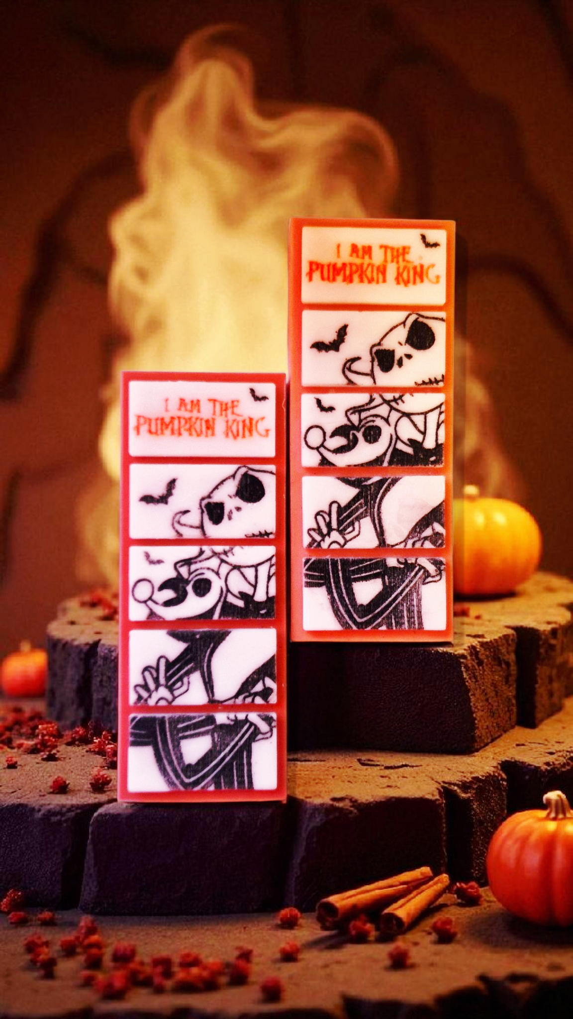 "I am the pumpkin king"