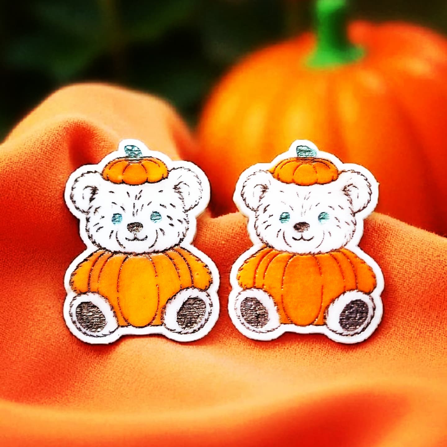 Pumpkin Bears