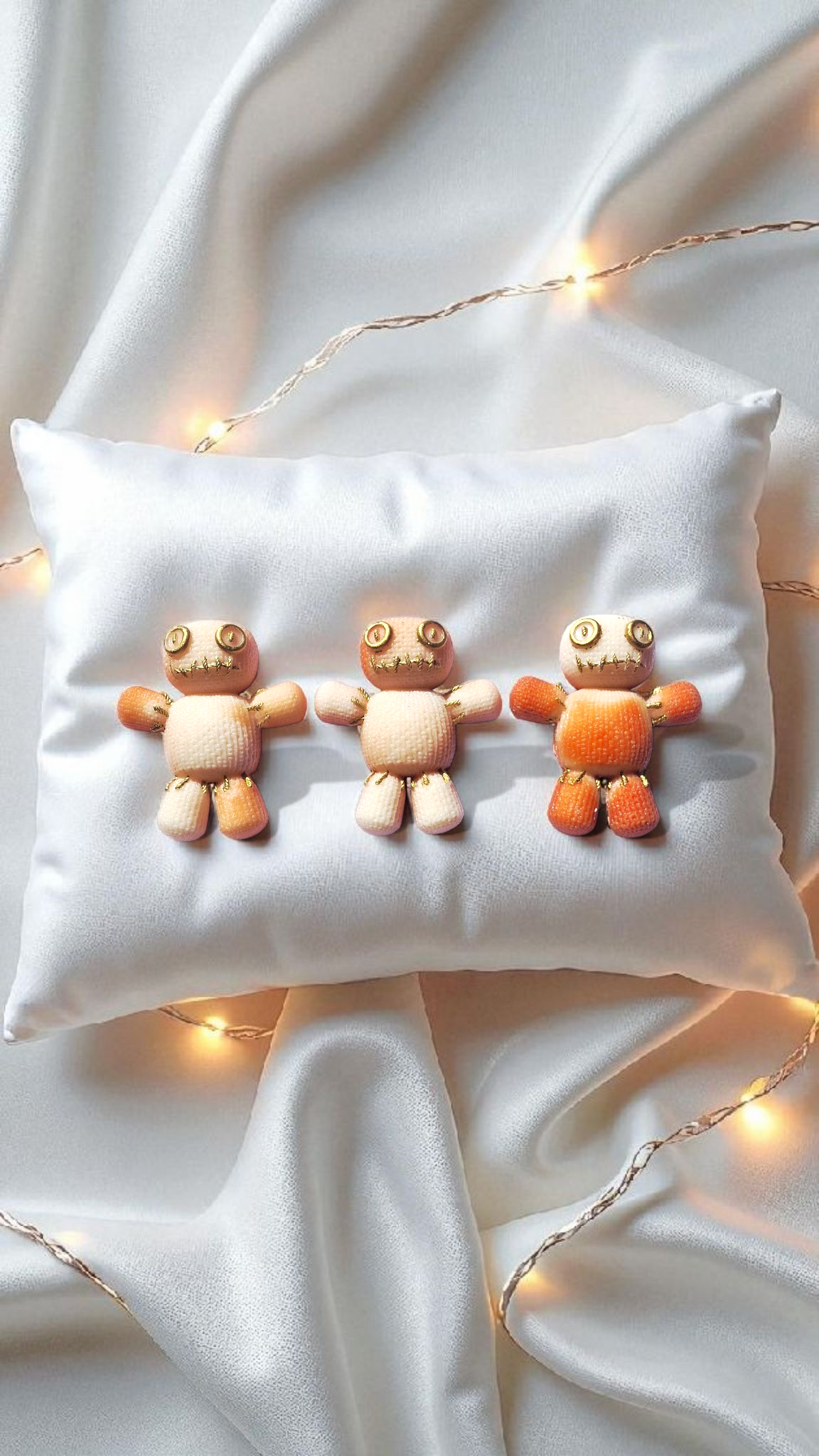 Voodoo Doll Wax Melt Shapes