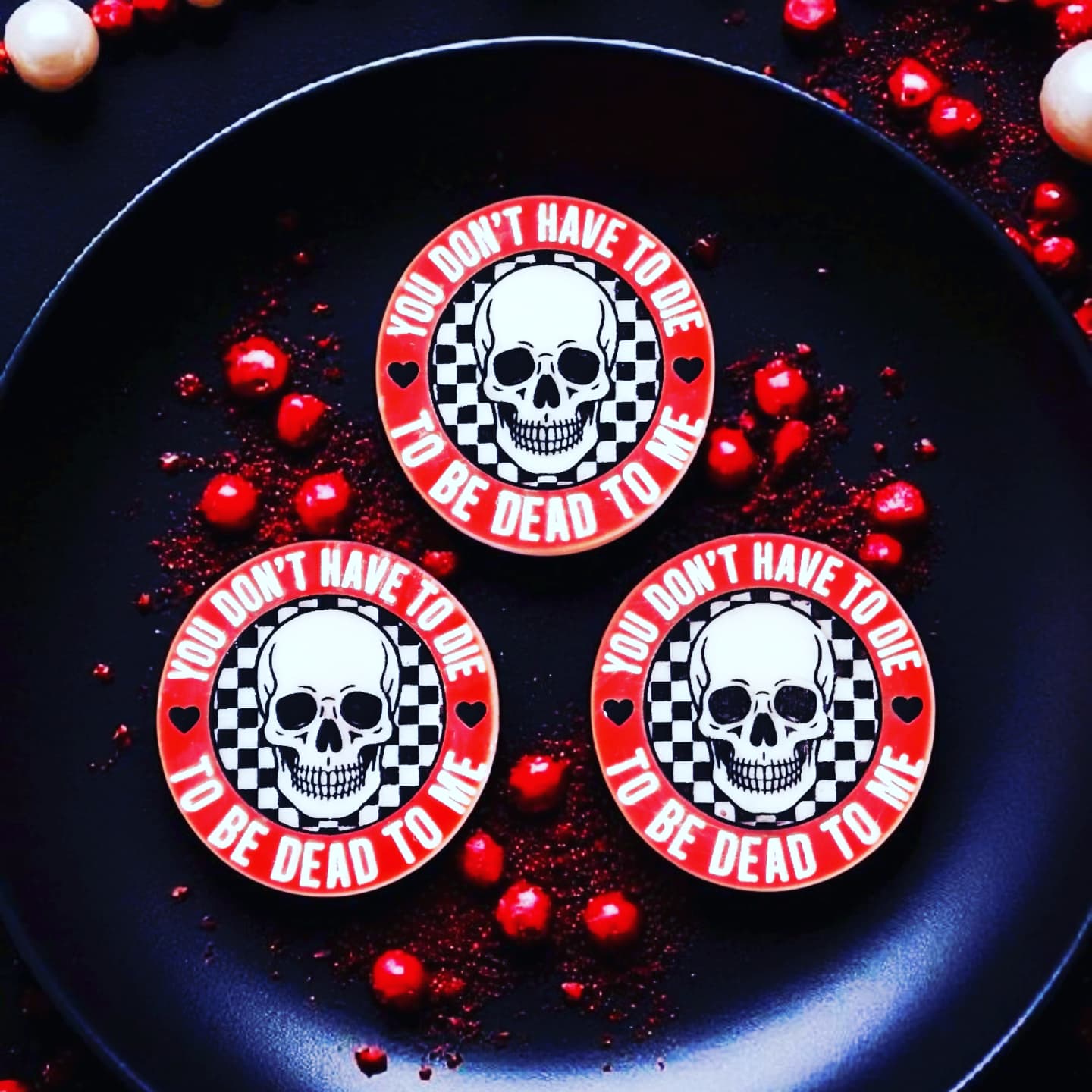 "You dont have to die" wax melts