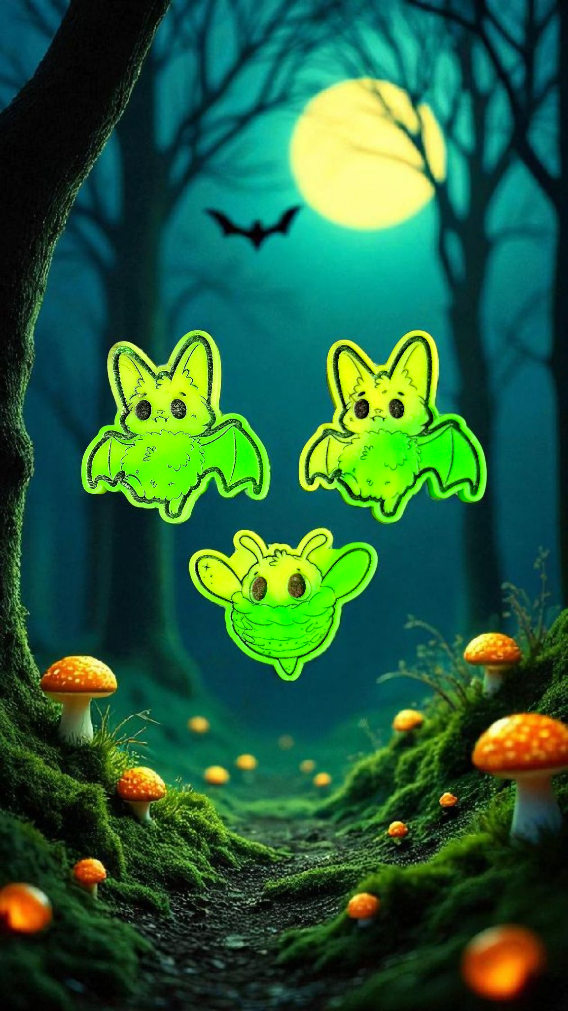 Zesty Zombie - Mother and Bats