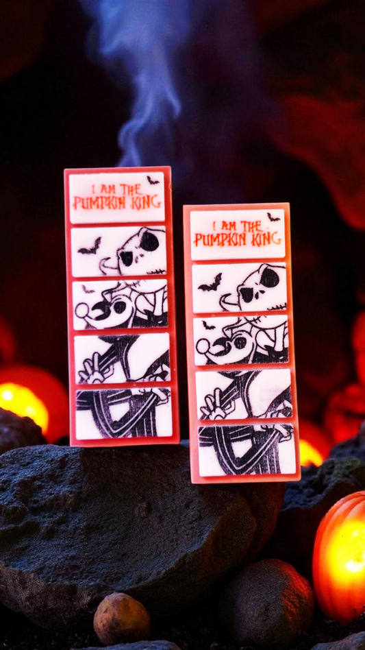 "I am the pumpkin king"