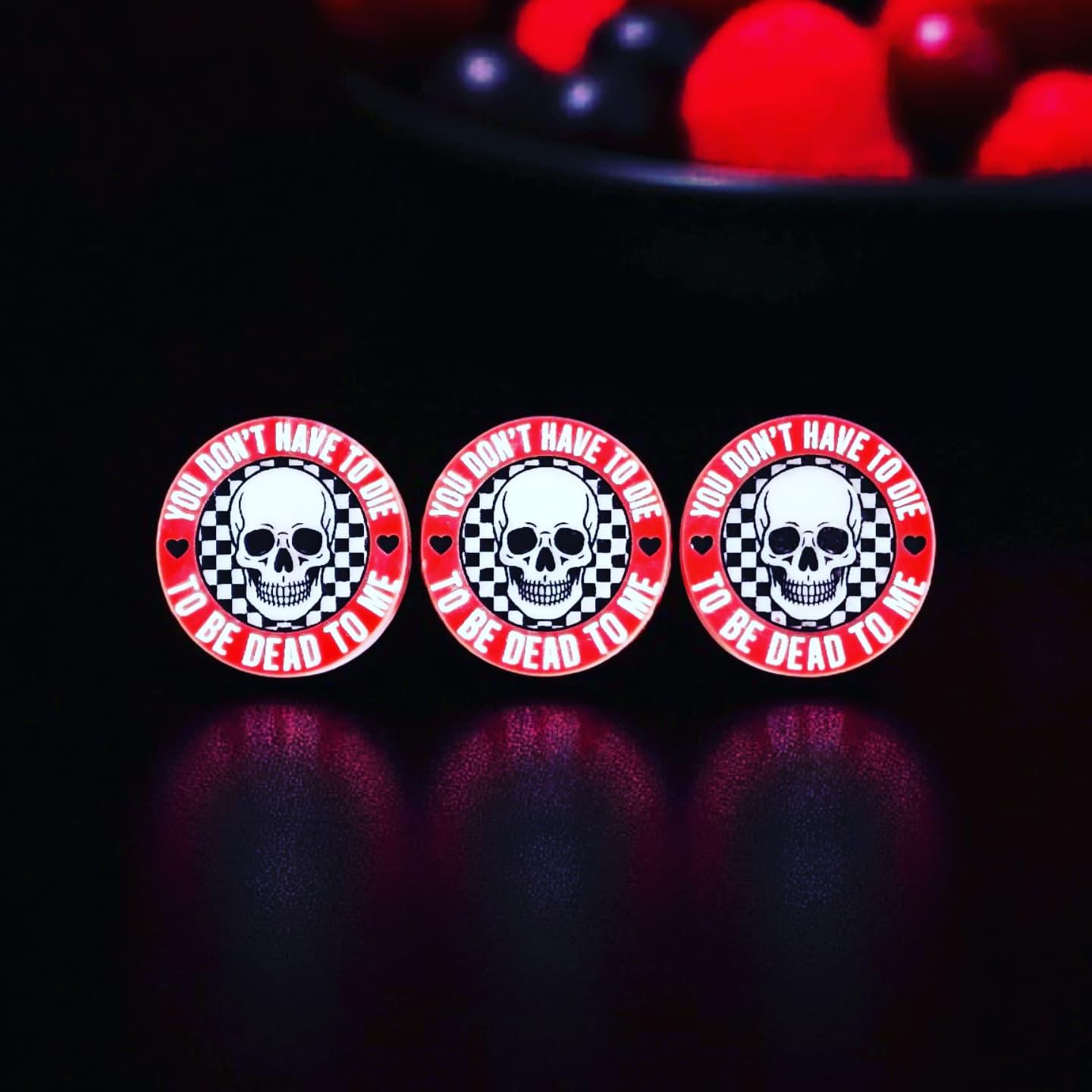 "You dont have to die" wax melts