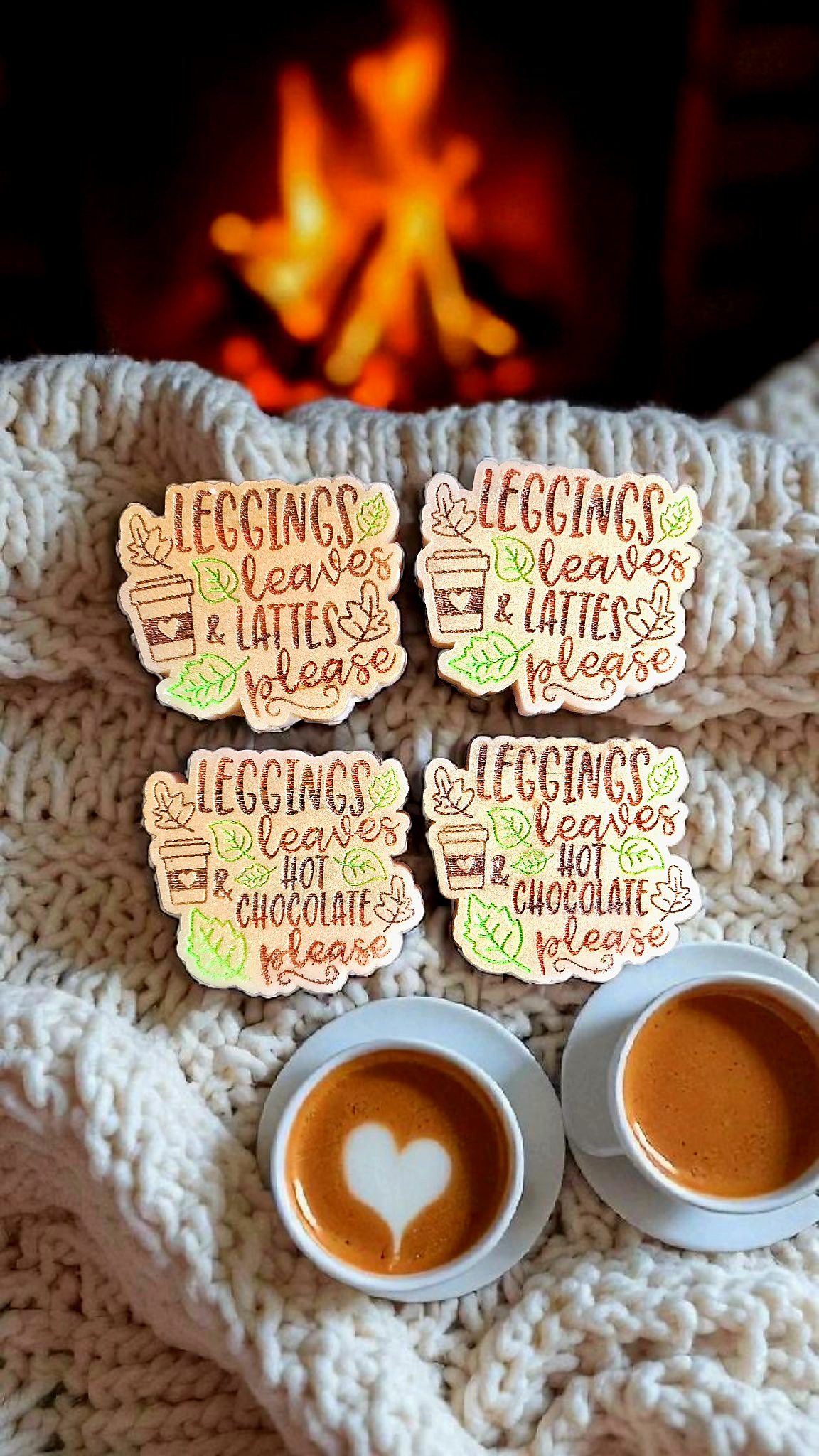 Leggings, Leaves and Lattes