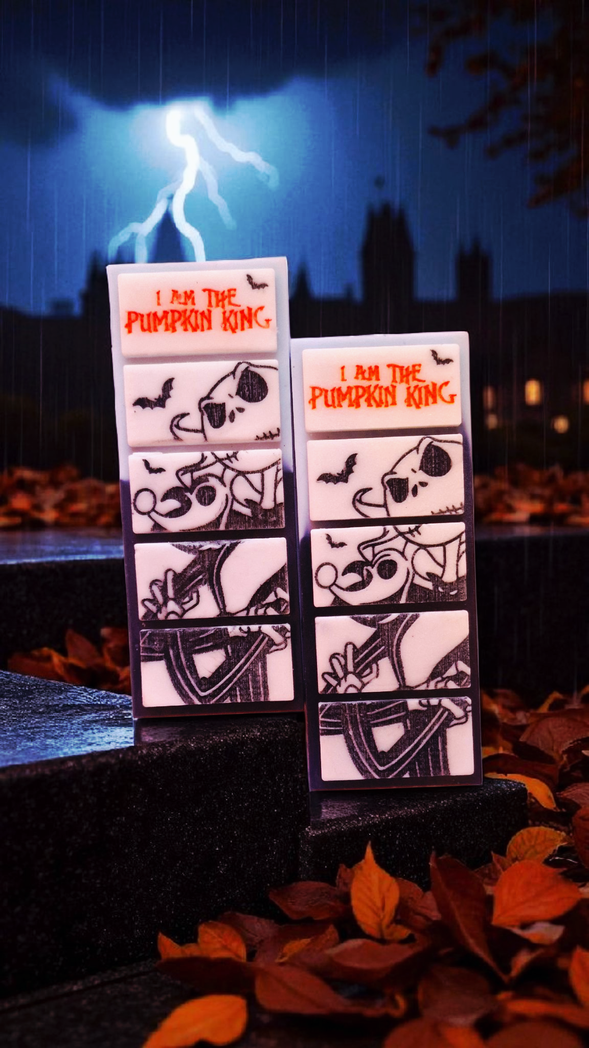 "I am the pumpkin king"