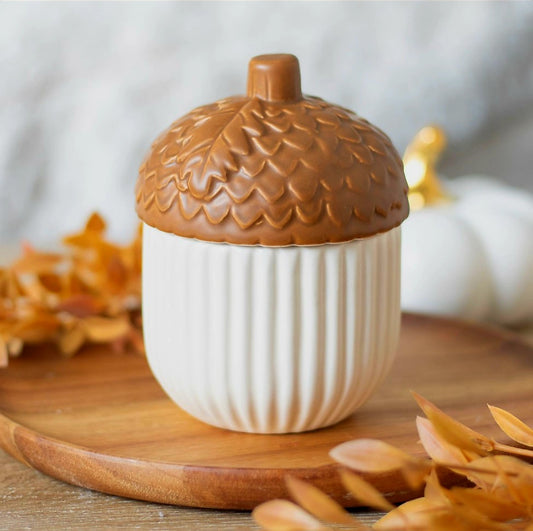 Autumn Acorn Ceramic Burner